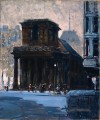 König Kapelle boston 1923 George luks Stadtbild Straßenszenen